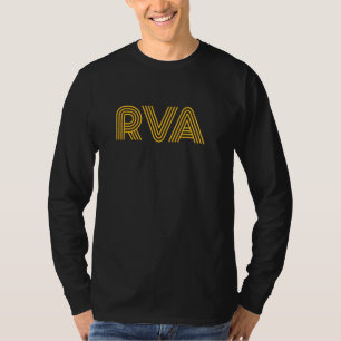 Camiseta RVA Richmond VA Design Retrô