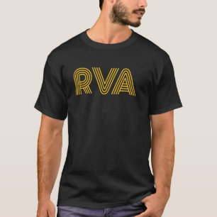 Camiseta RVA Richmond VA Design Retrô