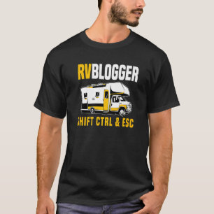 Camiseta Rvblogger Publisher Blog Content Creator Bl
