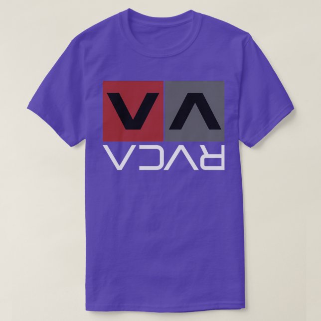 CAMISETA RVCA (Frente do Design)