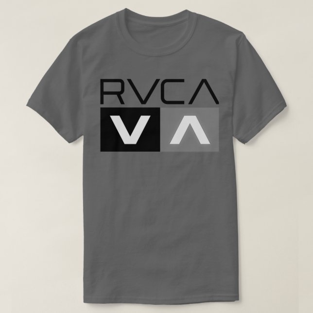 CAMISETA RVCA 1 (Frente do Design)