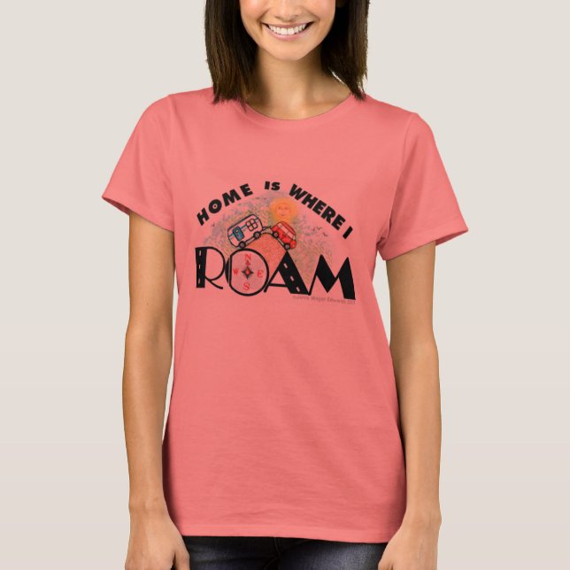 Camiseta RVing / Camping T-Shirt (Frente)