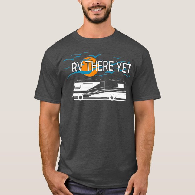 Camiseta RVing Viagem RV Lá Ainda (Frente)