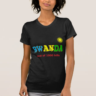 Camiseta Rwanda, a terra de 1000 colinas