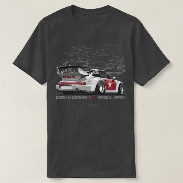 CAMISETA RWB (Frente do Design)