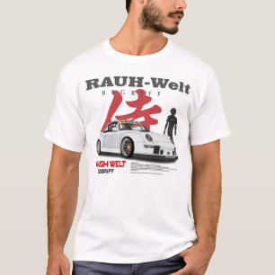 Camiseta RWB Rauh Welt Term T-shirt clássica