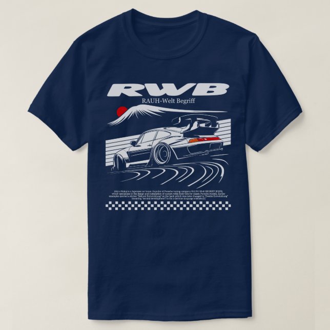 Camiseta RWB super silhuotte TShirt (Frente do Design)