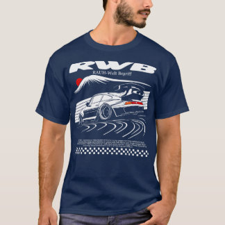 Camiseta RWB super silhuotte TShirt