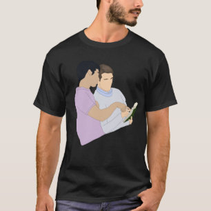 Camiseta Rwb - vermelho branco e azul real - nick e taylor