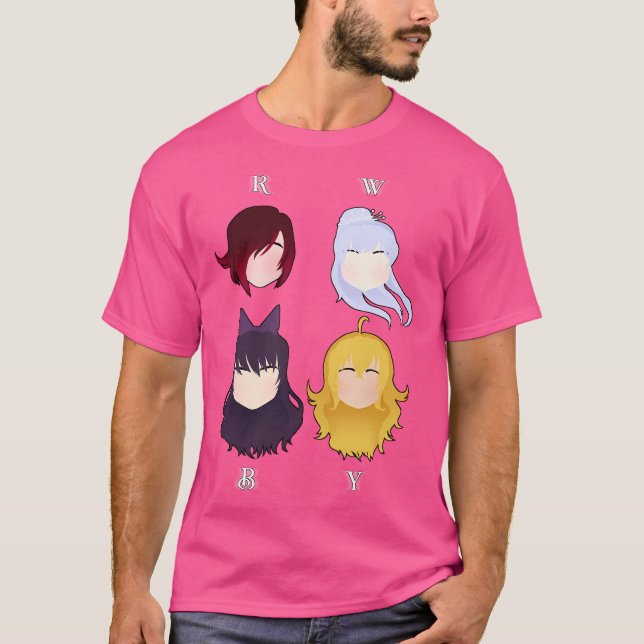 Camiseta Rwby Vol. 1 (Frente)