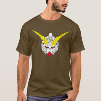 Camiseta RX0 Unicorn Gundam Clássico
