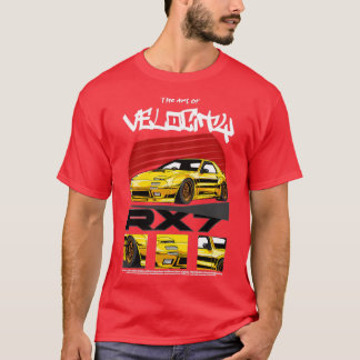 Camiseta Rx7 1989 Jdm 1