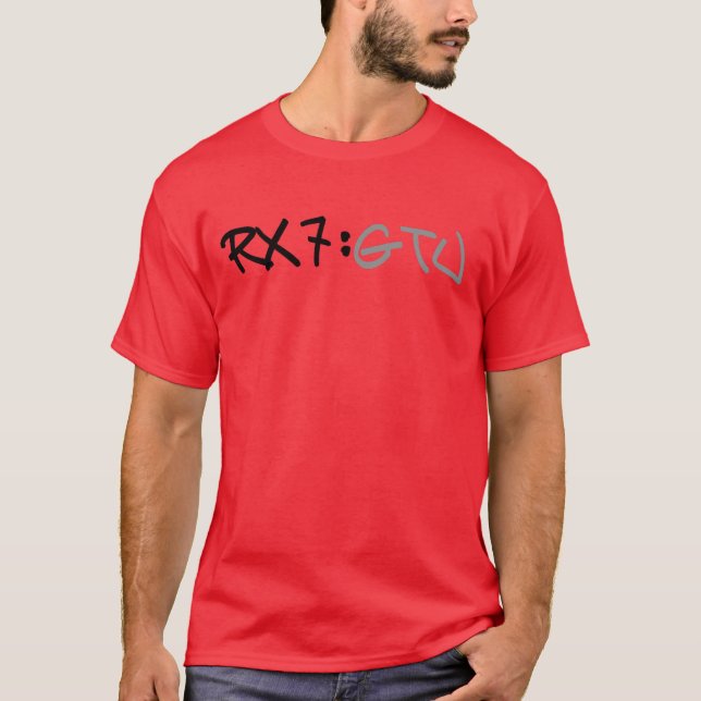 CAMISETA RX7 GTU (Frente)