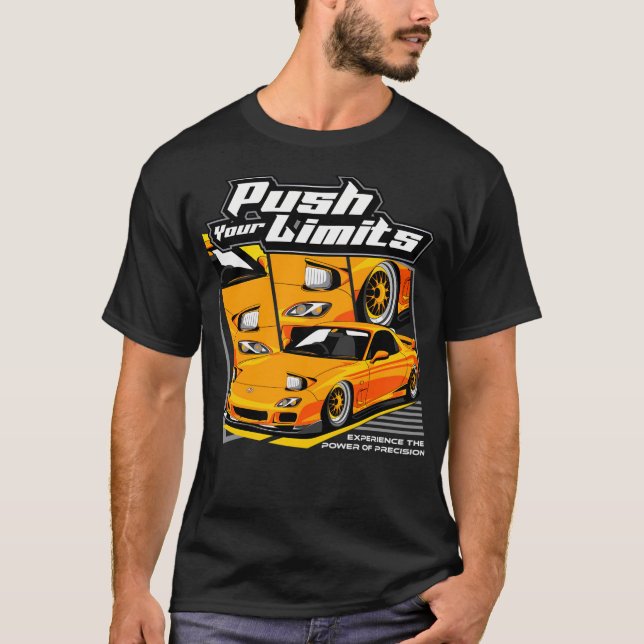 Camiseta Rx7 Icônico (Frente)