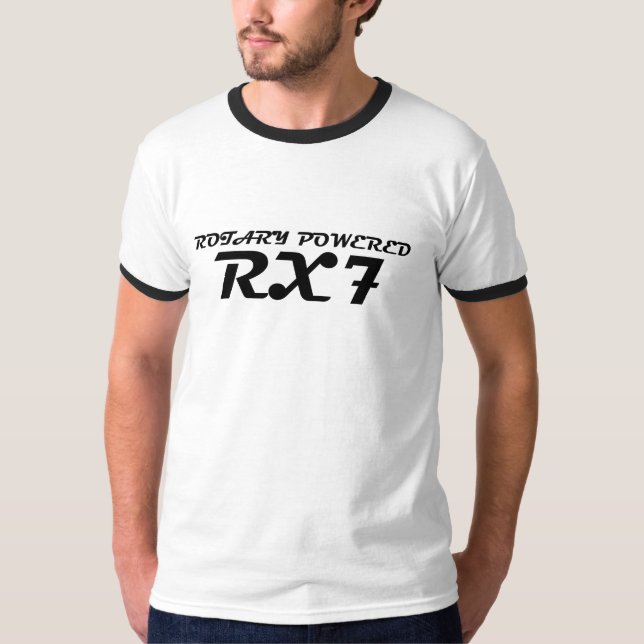 Camiseta Rx7 psto giratório (Frente)