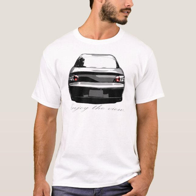 Camiseta RX8 "Enjoytheview. " (Frente)