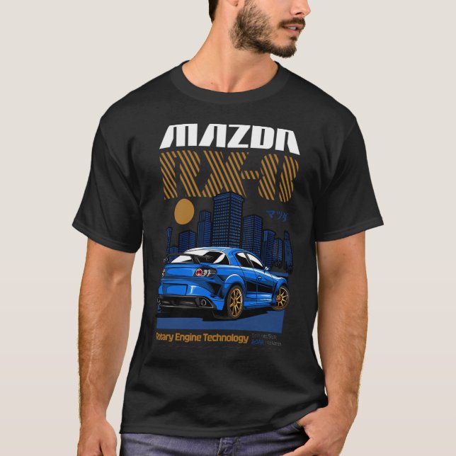 Camiseta Rx-8 Admiração (Frente)