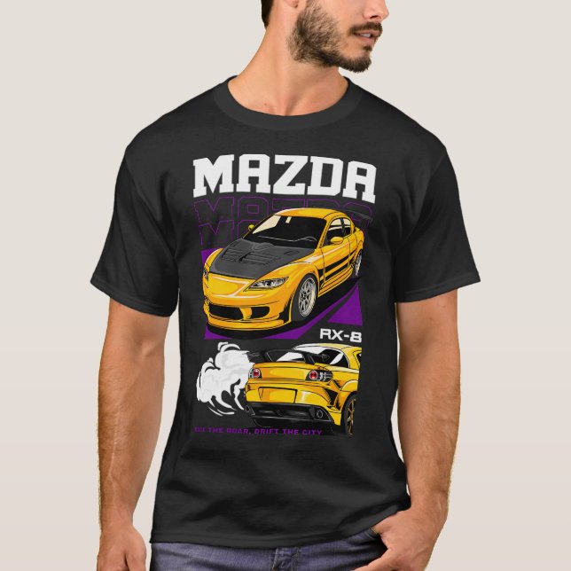 Camiseta Rx-8 Moderno (Frente)