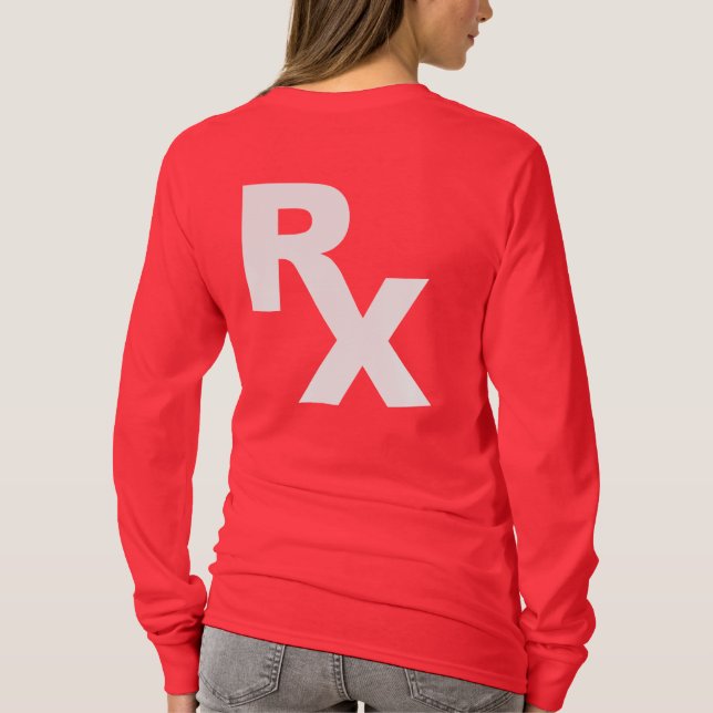 Camiseta RX - branco (Verso)