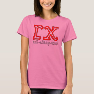 Camiseta RX - Coma t-shirt Burnout das Damas de WOD do Sono