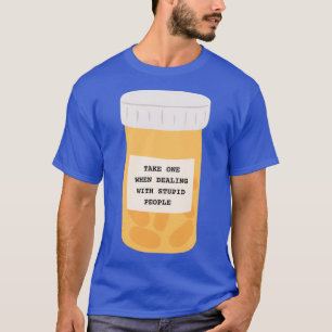 CAMISETA RX PARA TRATAR COM PESSOAS ESTÚPIDAS 1