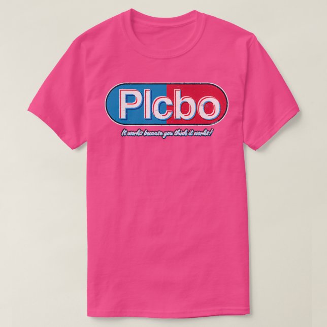 Camiseta RxTp vestido por placebo (Frente do Design)