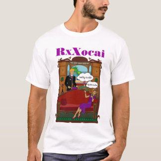 Camiseta RxXocai com desenhos animados