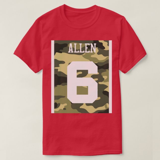 CAMISETA RYAN ALLEN (Frente do Design)