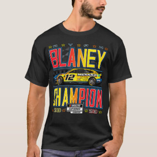 Camiseta Ryan Blaney 2023 Campeão da Nascar Cup