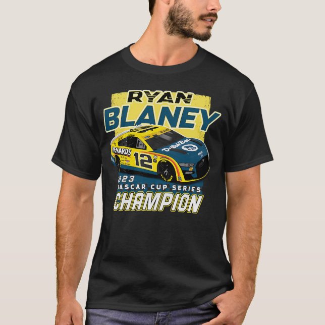 Camiseta Ryan Blaney 2023 Nascar Cup (Frente)