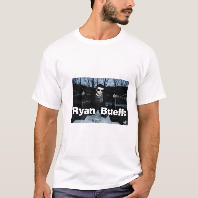 Camiseta Ryan Buell: Verificação sob nossas camas para ver (Frente)