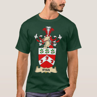 Camiseta Ryan Casaco da Guarda Familiar de Armas