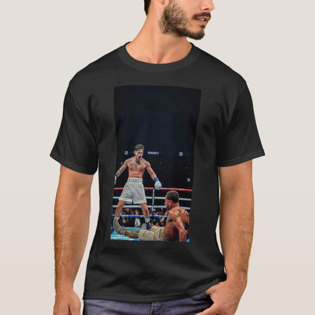 Camiseta Ryan Garcia Boxing Legend T-Shirt - Icônica Fighte (Frente)