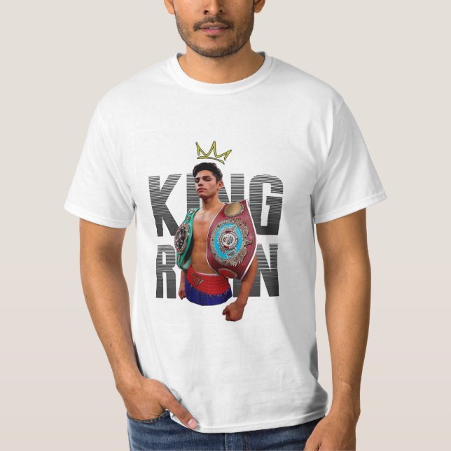 Camiseta Ryan Garcia clássico (Frente)