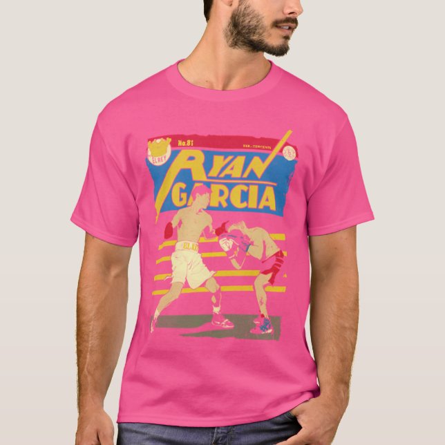 Camiseta Ryan Garcia Comic (Frente)