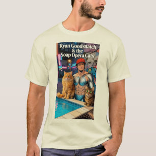 Camiseta Ryan Goodsnatch & the Soap Opera Cats