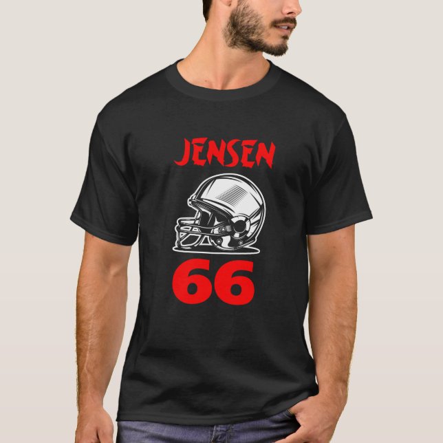 Camiseta ryan Jensen (Frente)