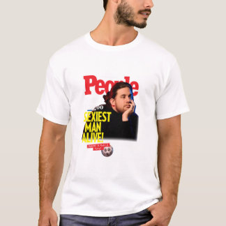 Camiseta Ryan Magee Ssexest homem vivo...