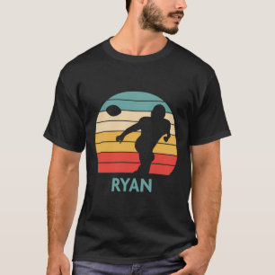 Camiseta Ryan Name Gift Futebol Personalizado