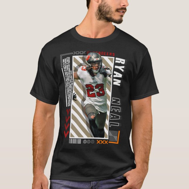 Camiseta Ryan Neal Paper Poster Versão 10 (Frente)