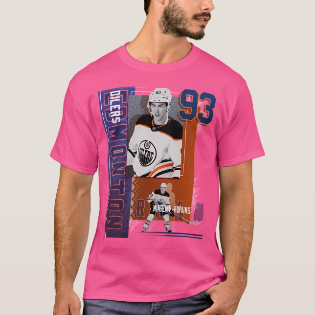 Camiseta Ryan Nugent-Hopkins Paper Poster Versão 2 (Frente)