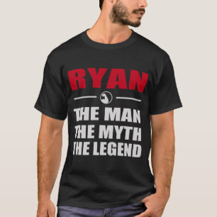 CAMISETA RYAN O HOMEM O MITO A LENDA