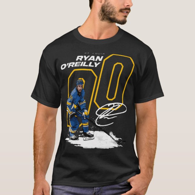 Camiseta Ryan O'Reilly Offset (Frente)
