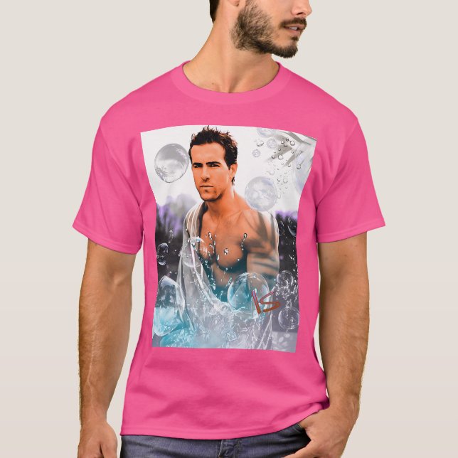 Camiseta Ryan Reynolds (Frente)