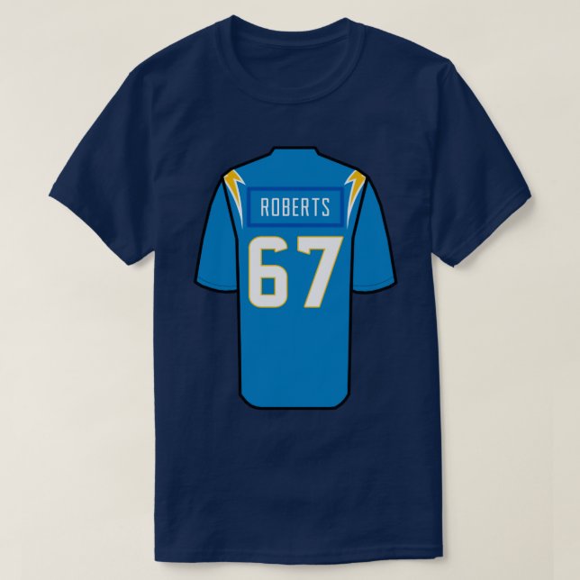 Camiseta Ryan Roberts Jersey (Frente do Design)