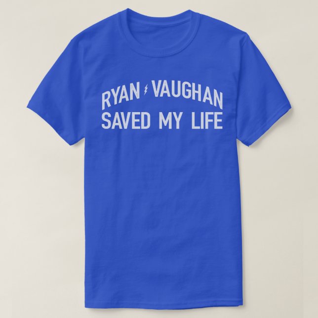 Camiseta Ryan V me salvou TShirt (Frente do Design)