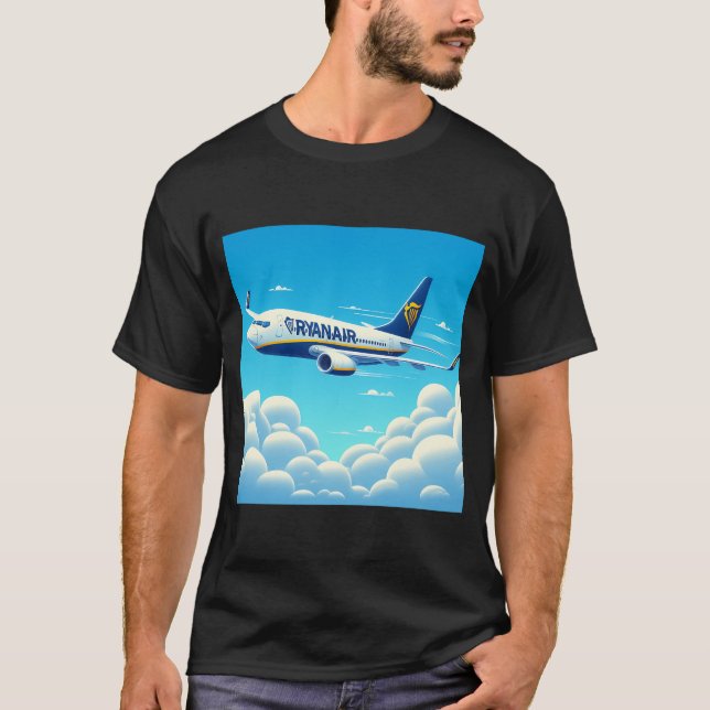 Camiseta Ryanair 737-800 (Frente)