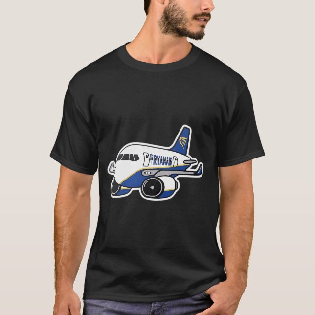 Camiseta Ryanair 737-800 (Frente)