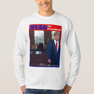 Camiseta ryanforpresident2