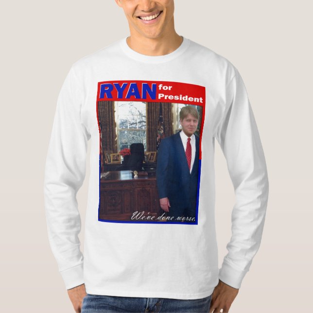 Camiseta ryanforpresident2 (Frente)